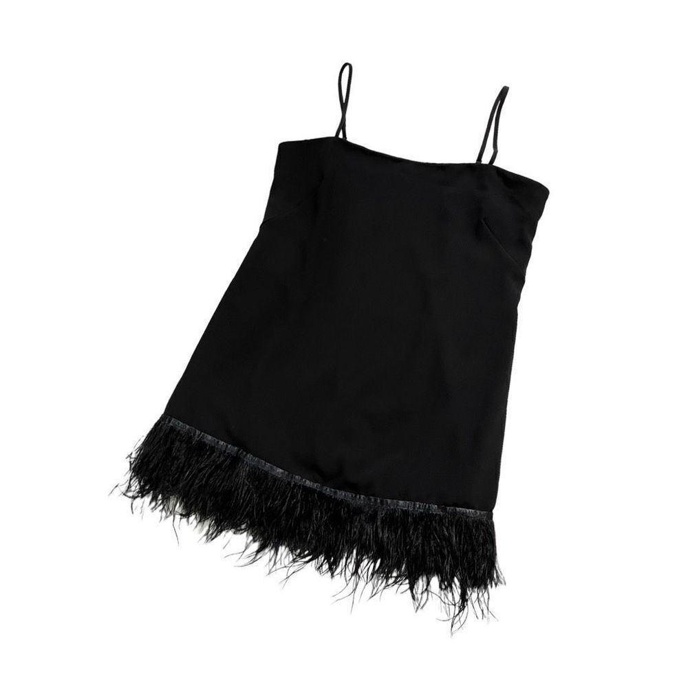 Amanda Uprichard x REVOLVE Stause Dress‎ in Black - Picture 2 of 7
